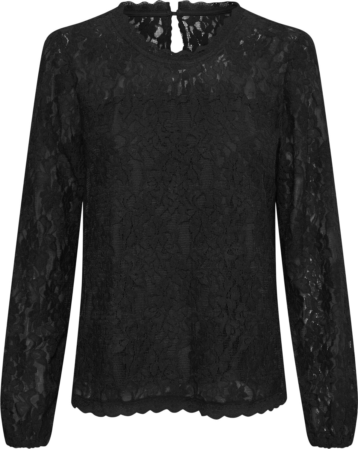 CRKit Lace LS Blouse