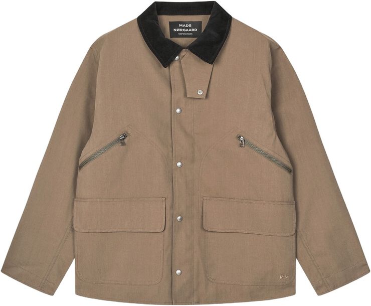Repellent Weave Wilson Zip Jacket