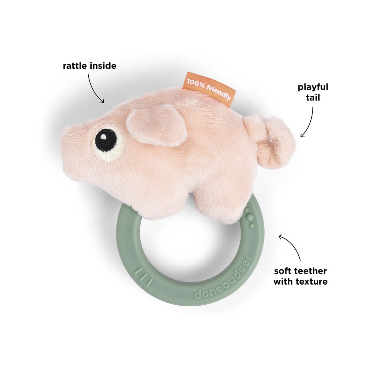 Sanserangle m/bidering Pigee Farvemix