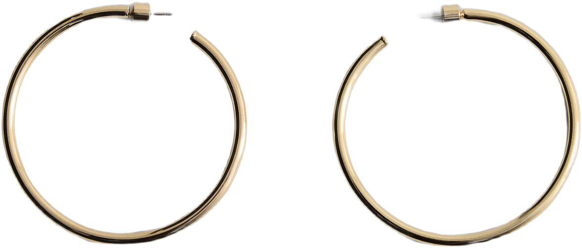 Hoop earrings