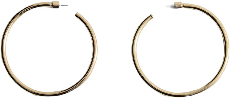 Hoop earrings
