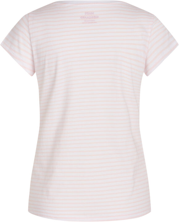 Organic Jersey Stripe Teasy Tee FAV