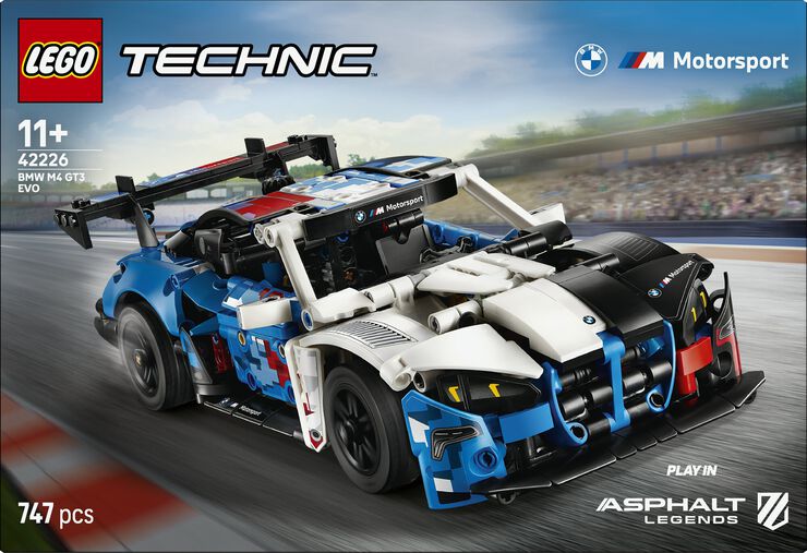 BMW M4 GT3 EVO-racerbil 42226