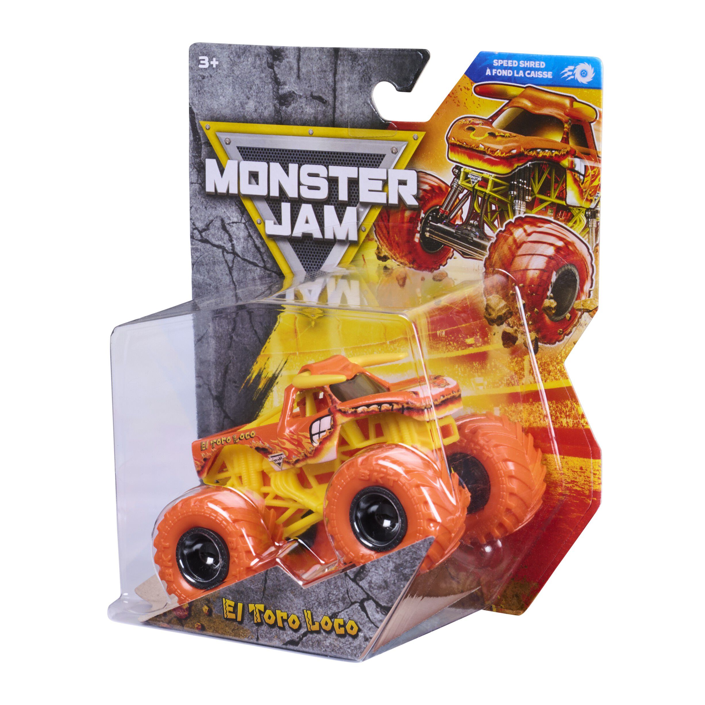 Monster Jam 1:64 El Toro