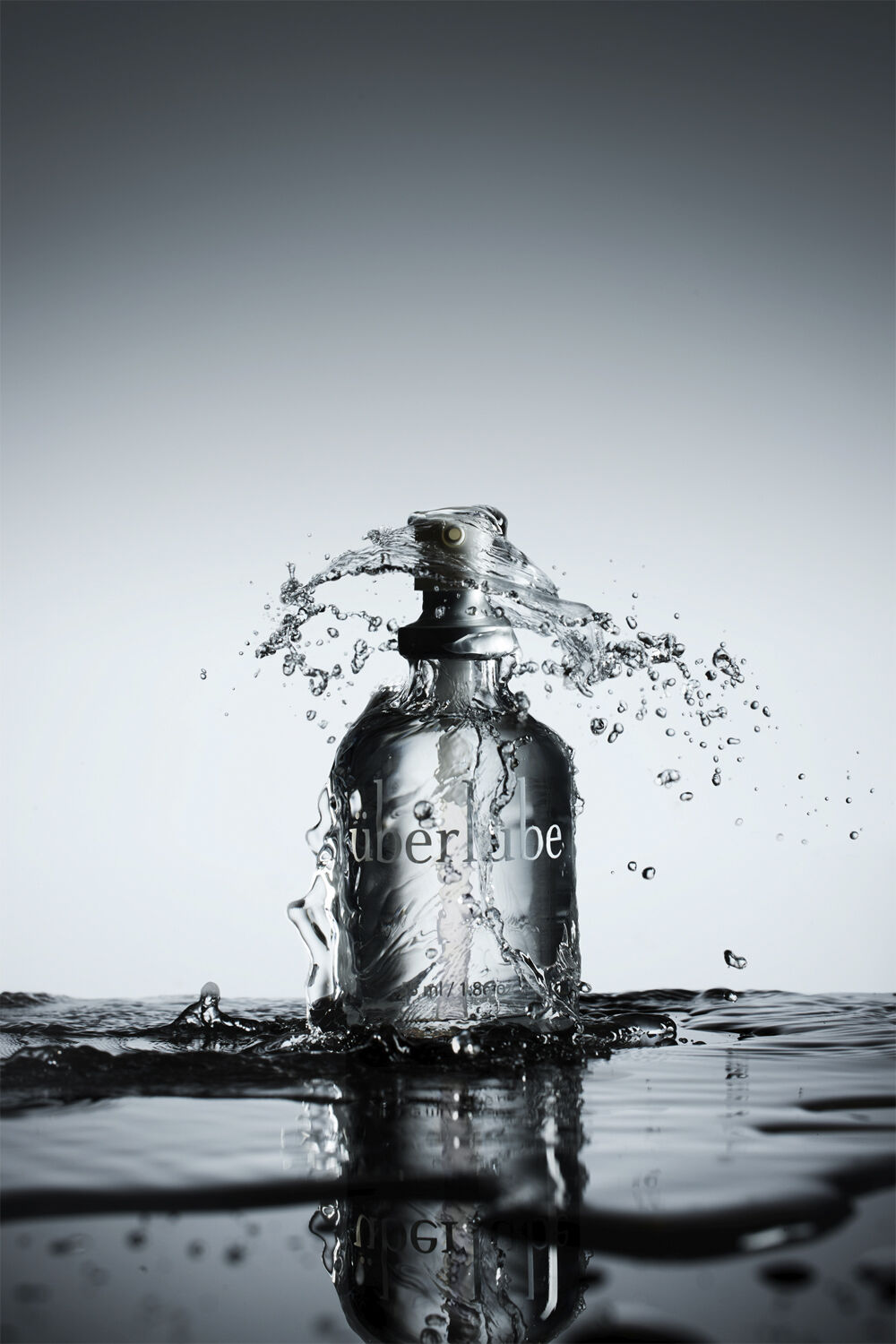 Uberlube - Silicone Lubricant Bottle 55 ml