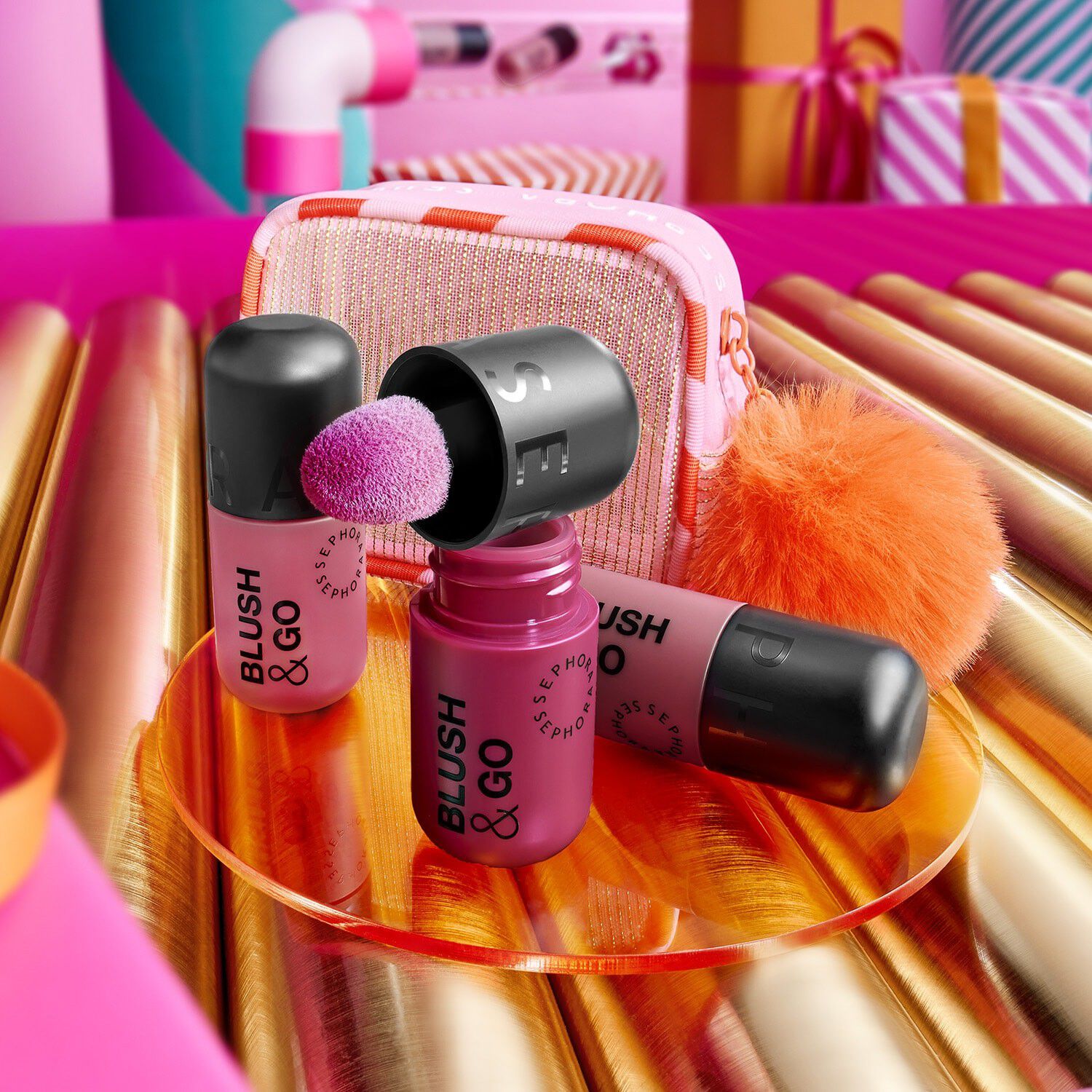 KIT TRIO BLUSH & GO - Med en ny nyans i begr&auml;nsad utg&aring;va