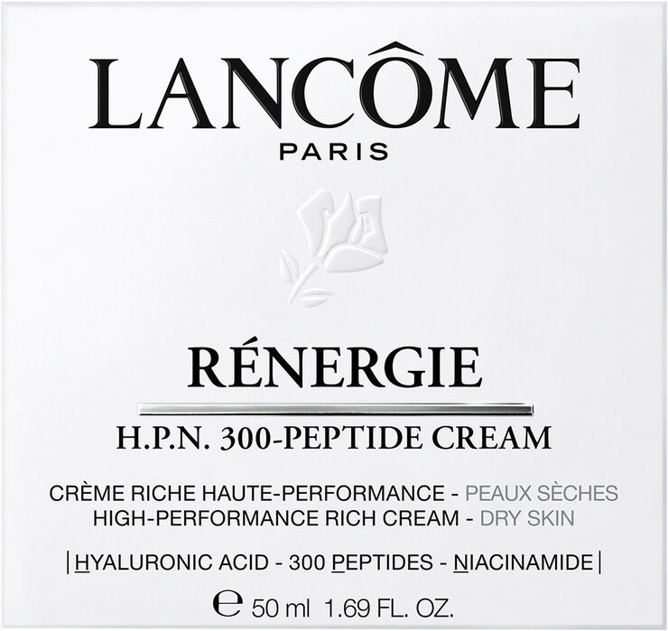 Lancôme Rénergie H.P.N. 300-Peptide Cream Rich 50ml