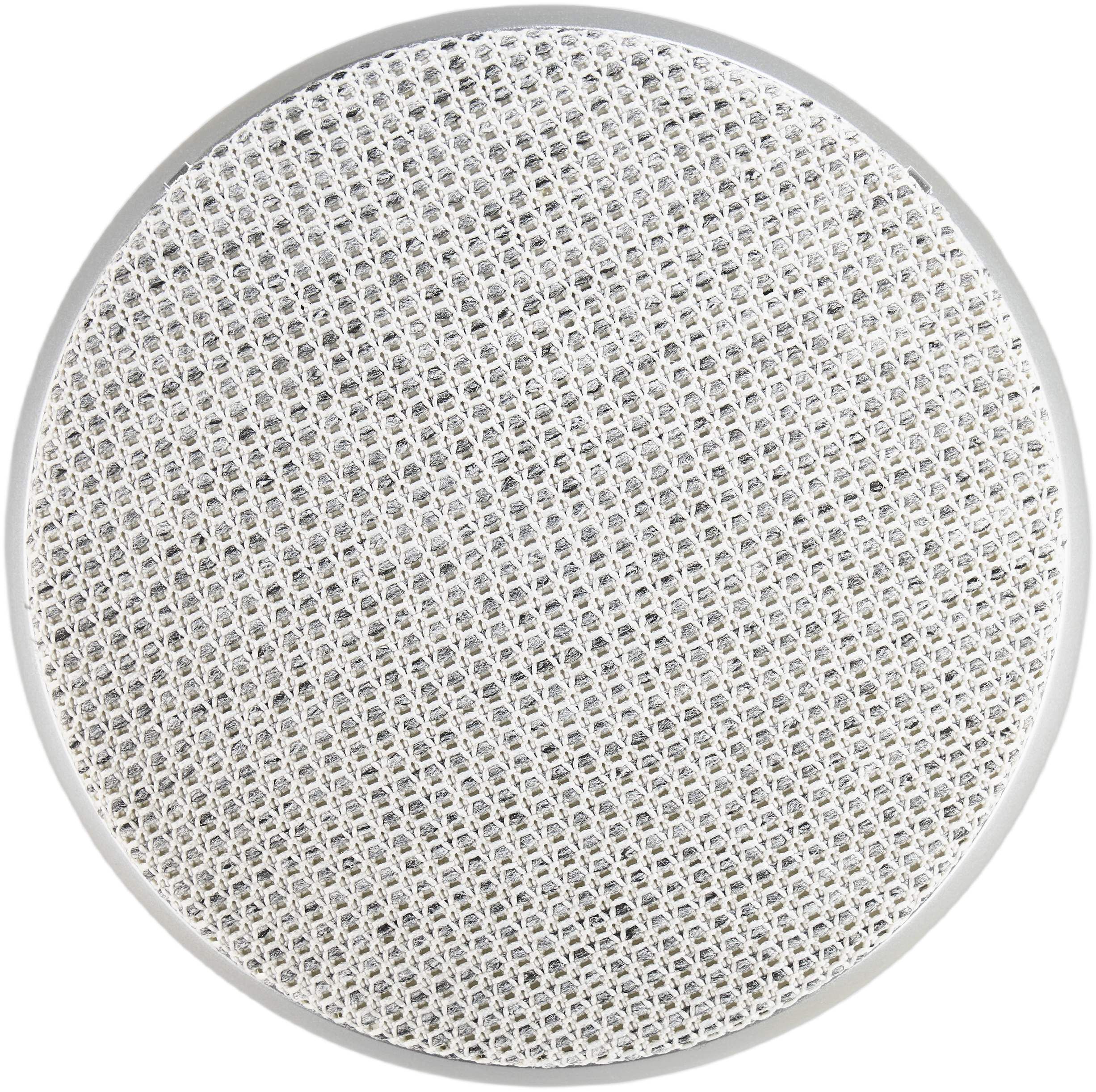 Optisk brandvarnare 10 cm Silver