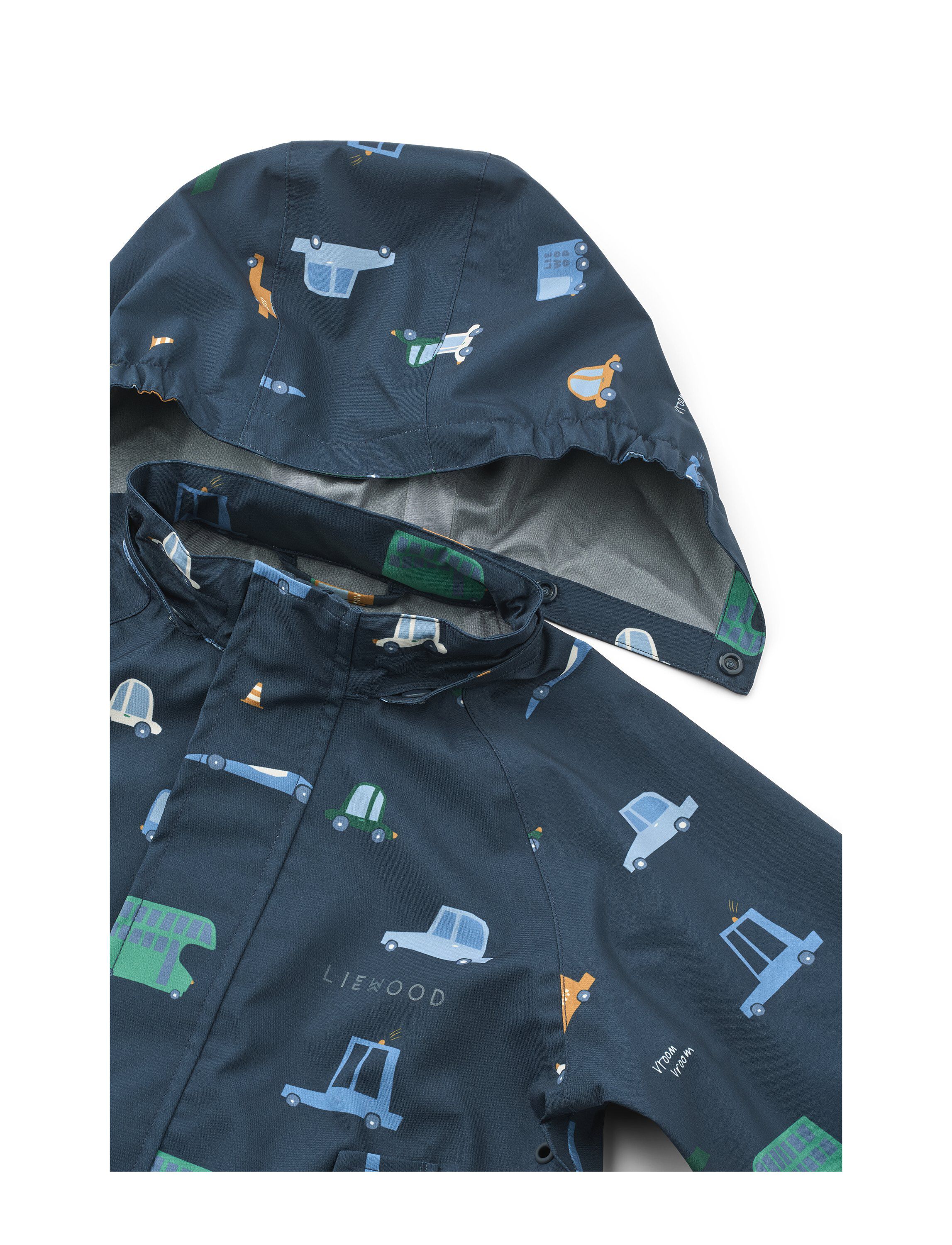 Pedia Rainwear Set Cars / Classic n