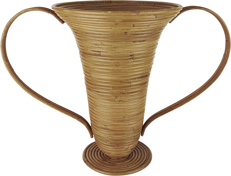 Amphora Vase - Large - Natural Stai