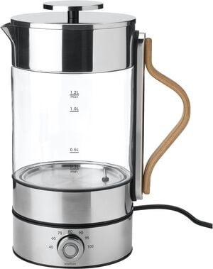 Emma vattenkokare (EU) 1.2 l. clear/steel