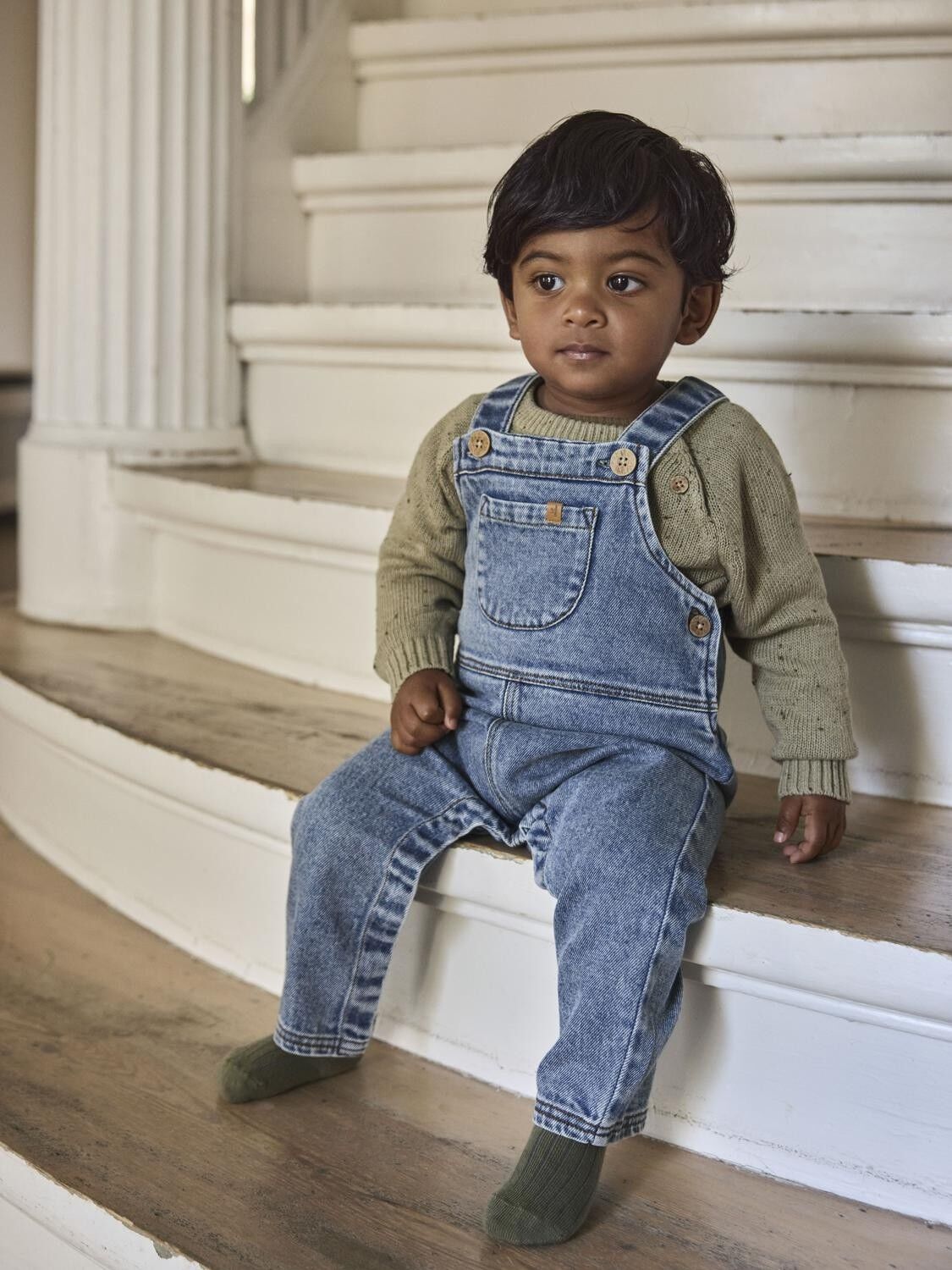 Nbmkarole Loose Dnm Overall 2433-Cj Lil