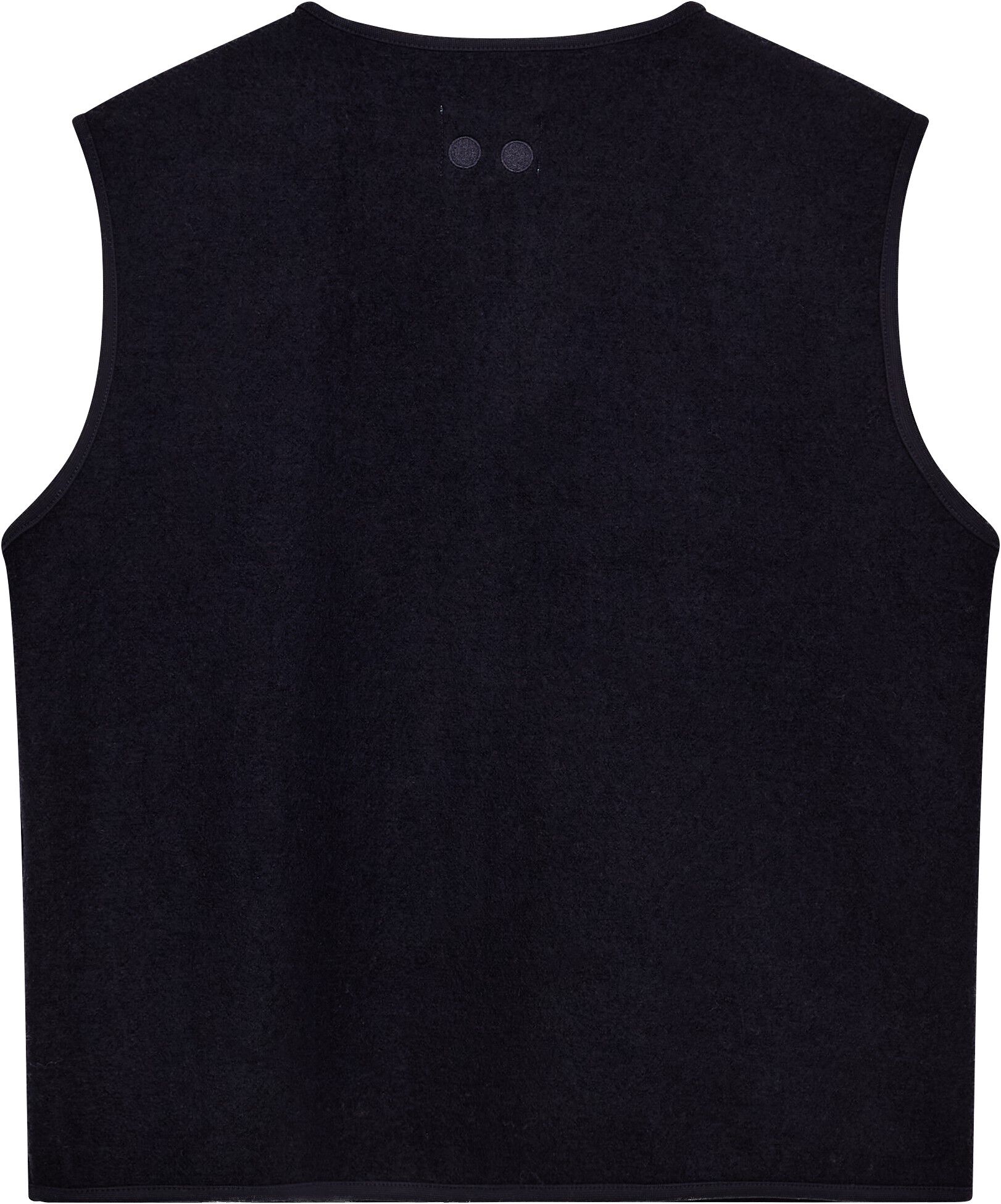 RTKIAN BOILED WOOL VEST