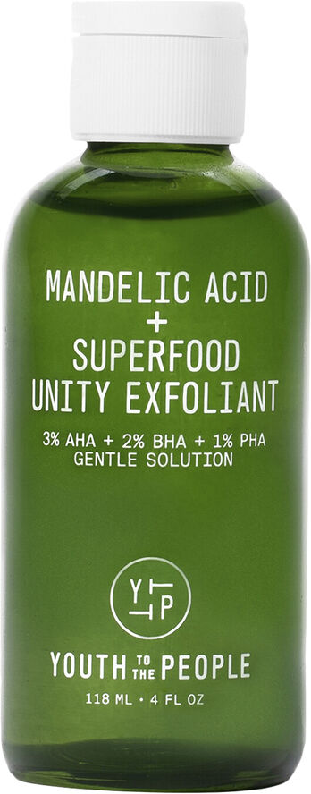Mandelic Acid + Superfood Unity Exfoliant - Exfolierande toner