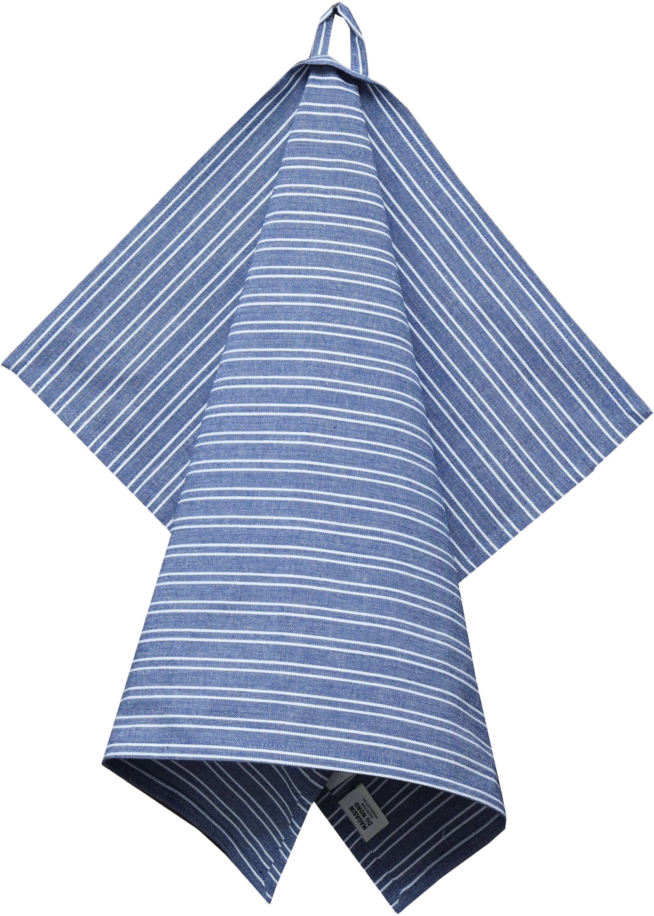 Tea Towels 50x70 cm STORM Stripe Blue