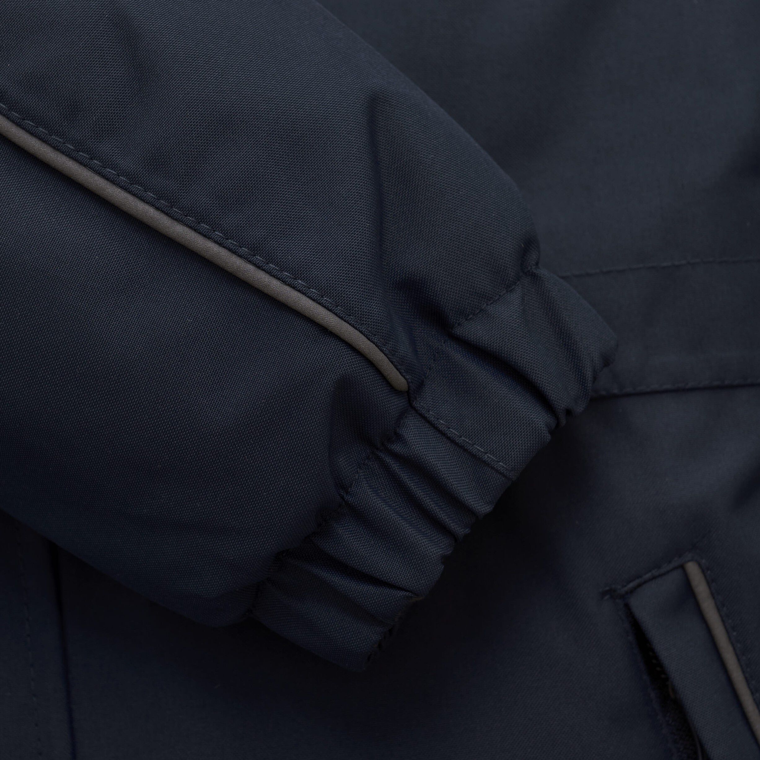 Coverall W. Fake Fur