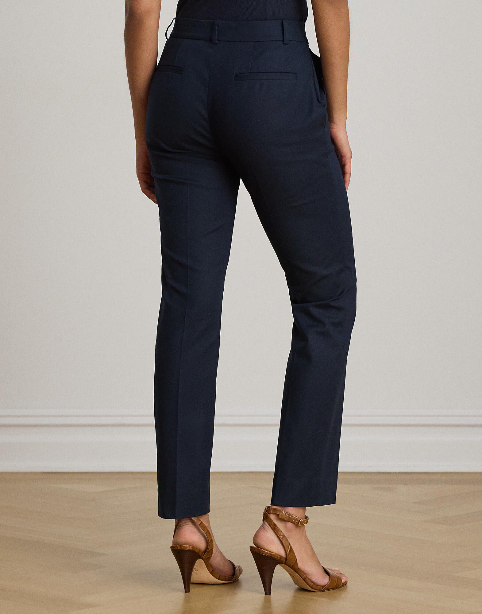 STRETCH DBL CTN-WVN-PANTS