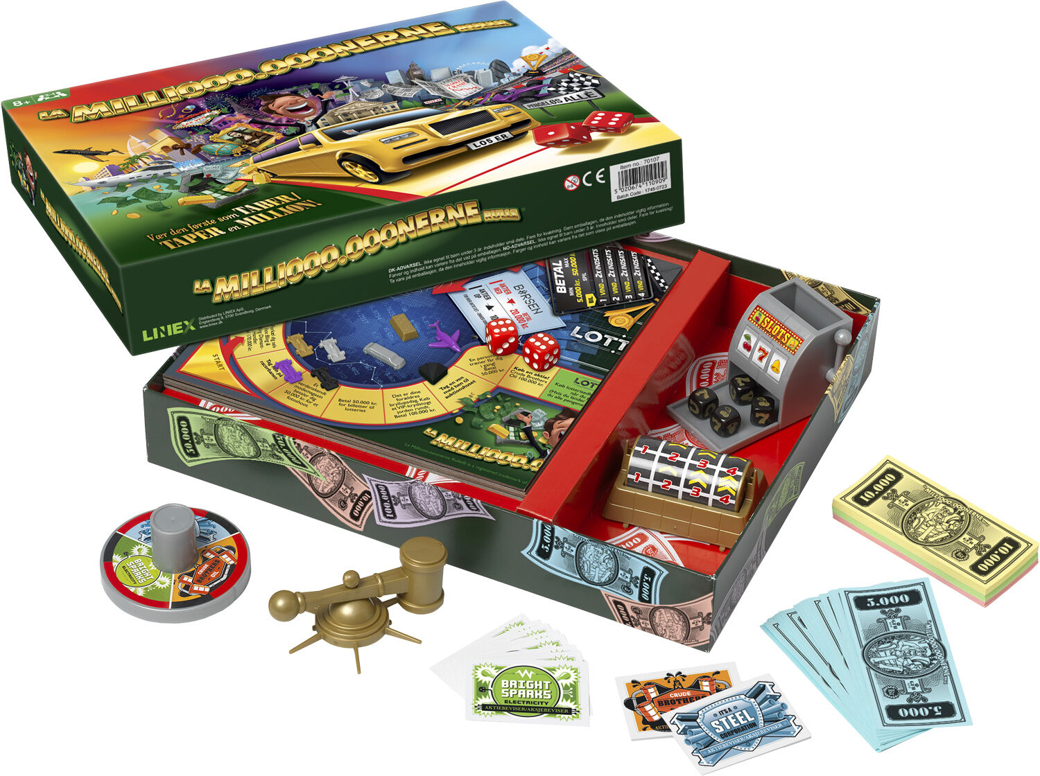 Lad millioooonerne rulle