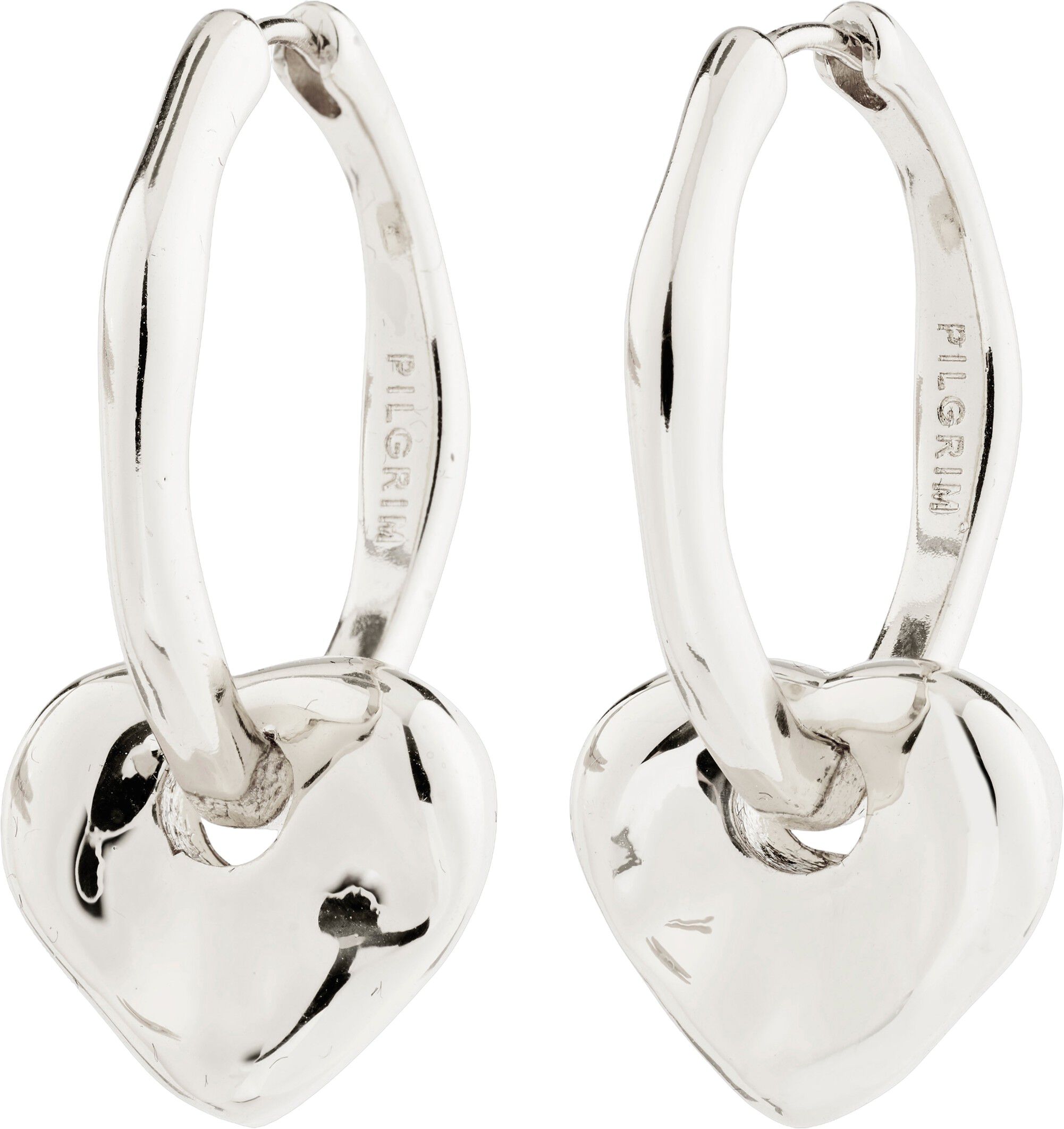 NOVA earrings silver-plated