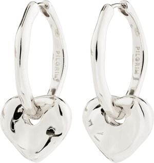 NOVA earrings silver-plated