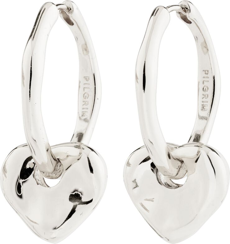 NOVA earrings silver-plated