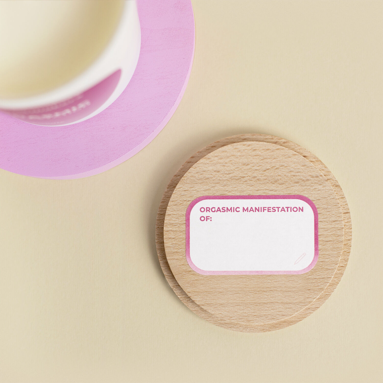 Sweaty Orgasmic Manifestation Massagelys