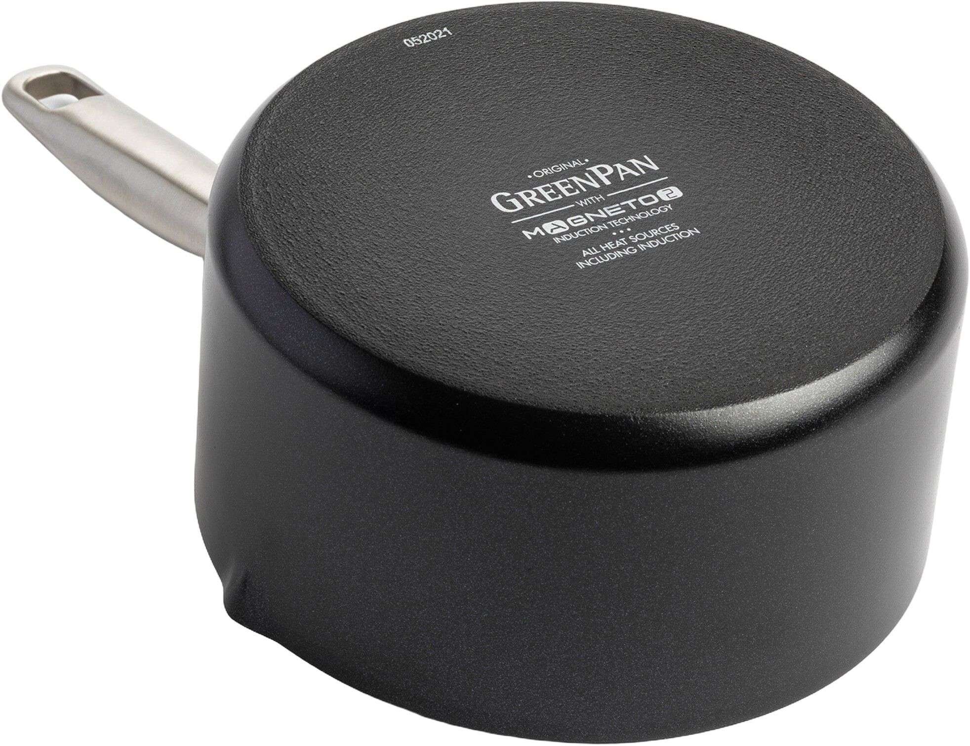 GP-COP FBl Alu Magn Bl 9011+Bl_9GP opnsaucep+2SP 16cm/1. 6L