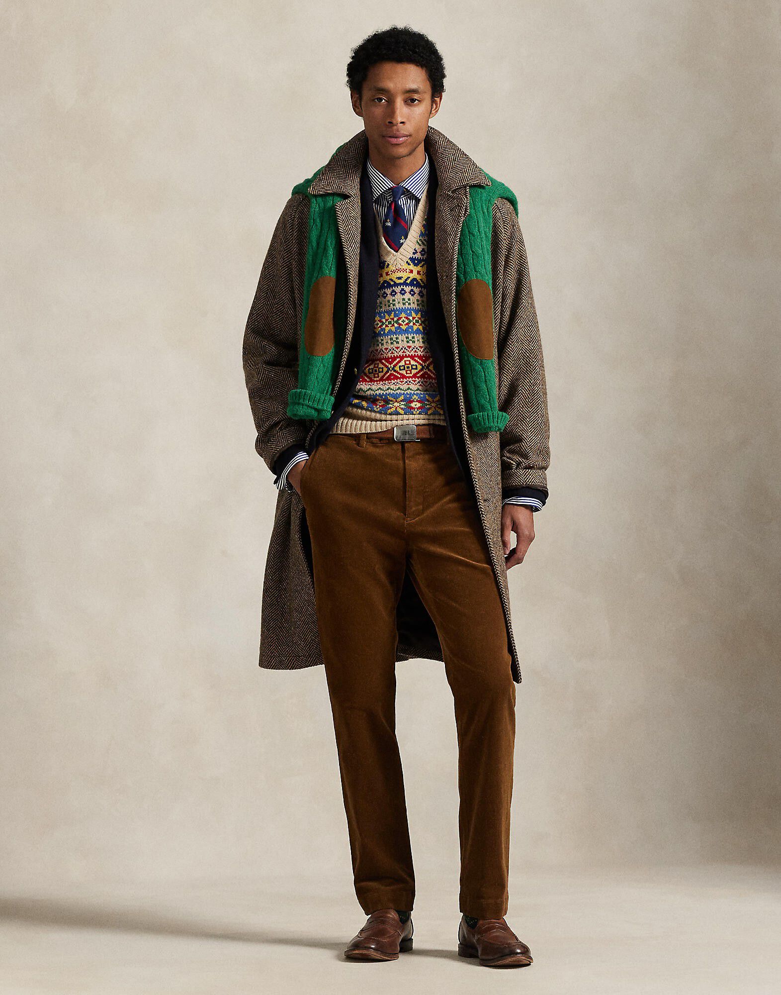 Andover Slim Fit Stretch Corduroy Pant