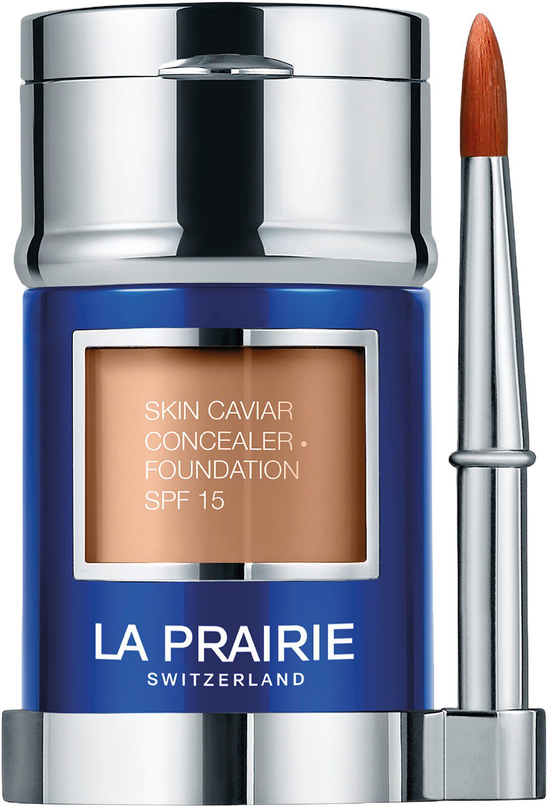 Foundation&Powder Mocha skin caviar spf15 30 ml