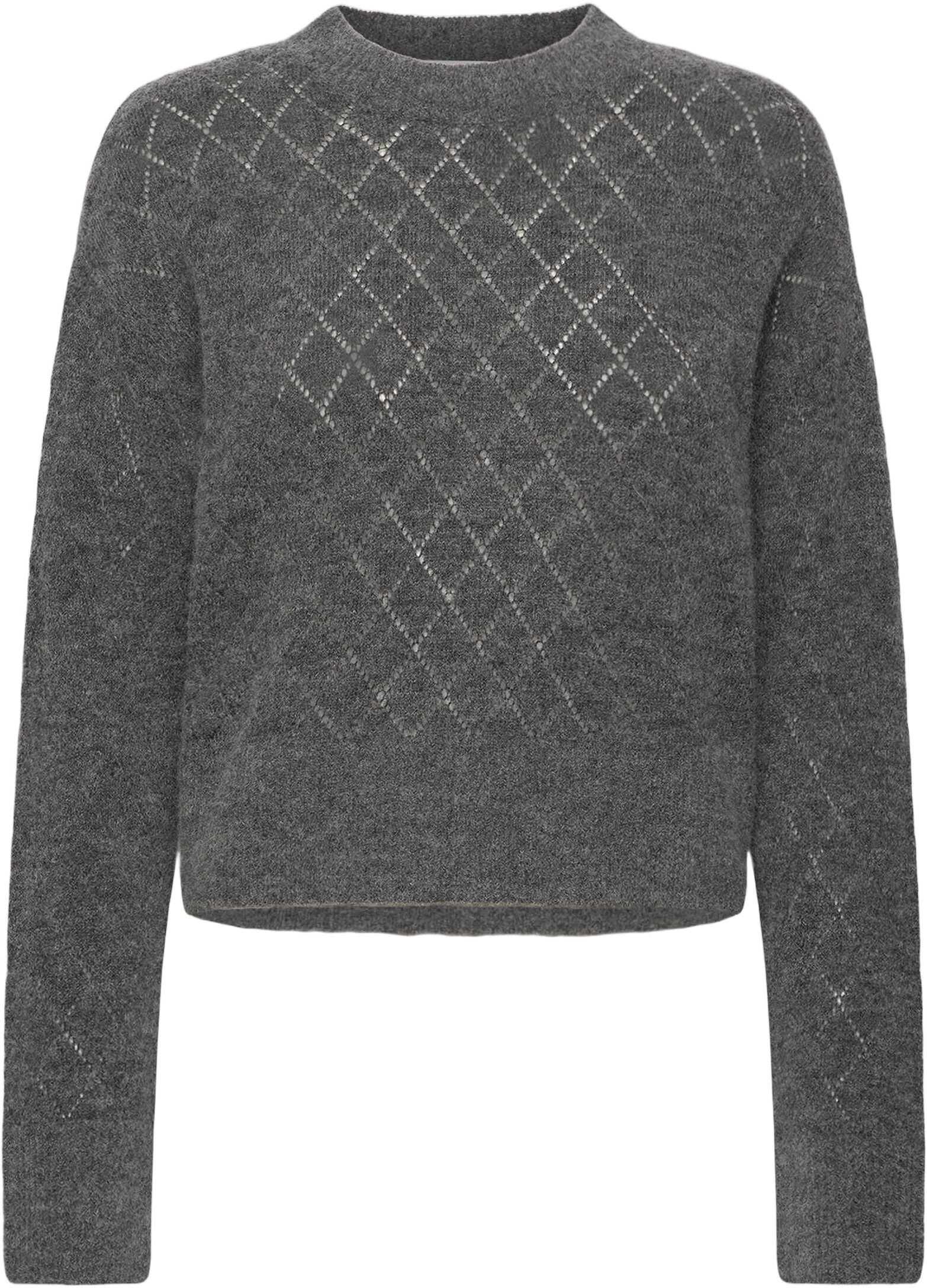 RWAida Alpaca LS Mock Neck Pullover