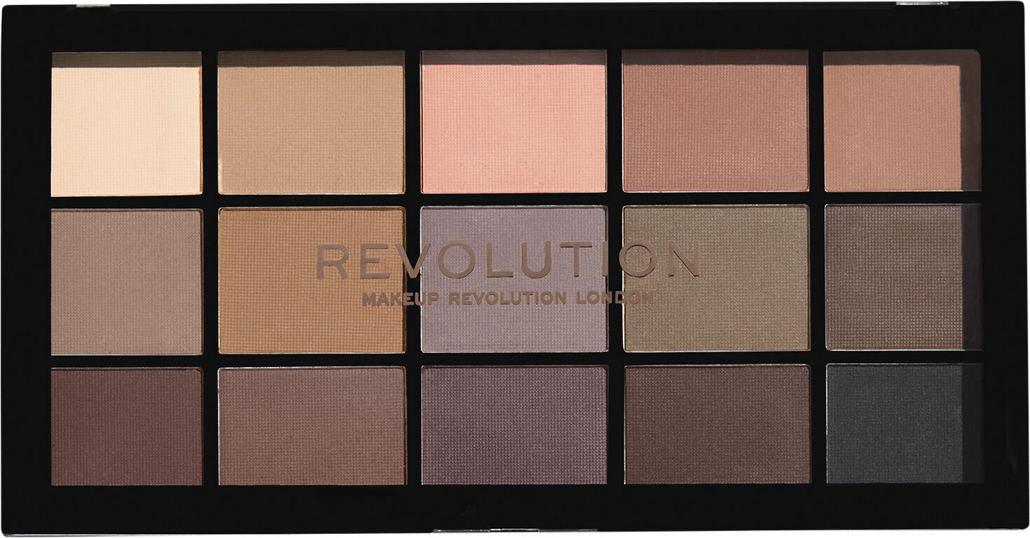 Revolution Re-Loaded Palette - Basic Mattes