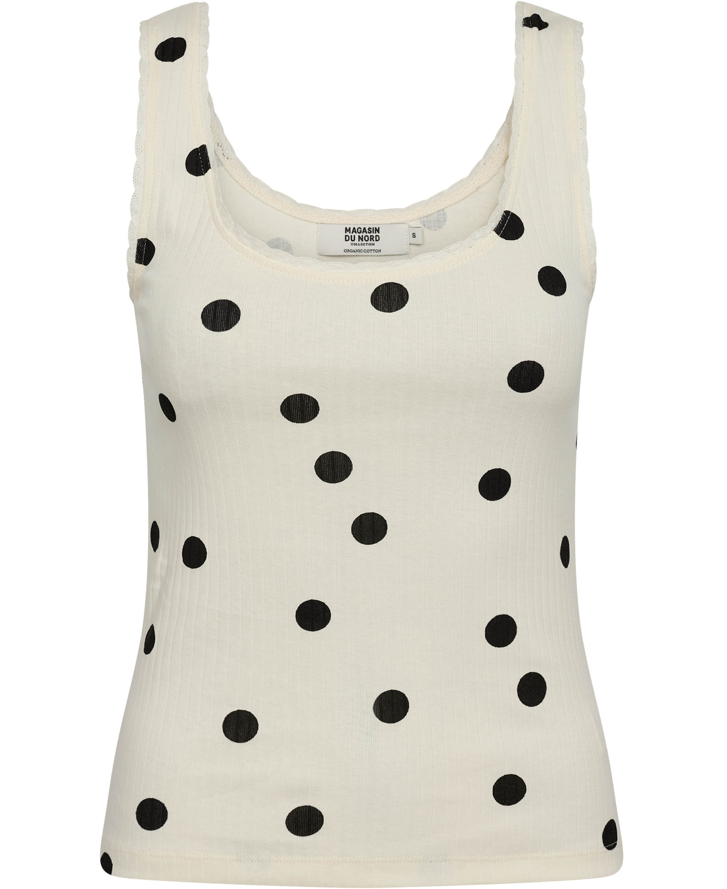 Milla 30G tanktop - 100% Organic Cotton GOTS