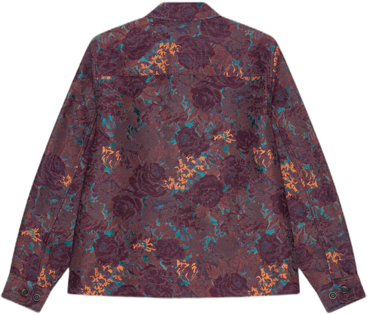 Leaves Jacquard Overshirt