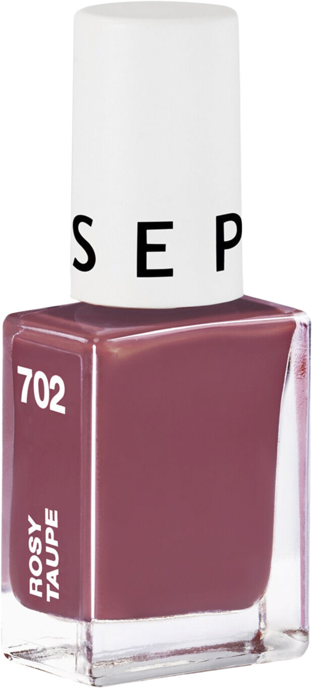 NEW NAIL POLISH-24 702 ROSY TAUPE