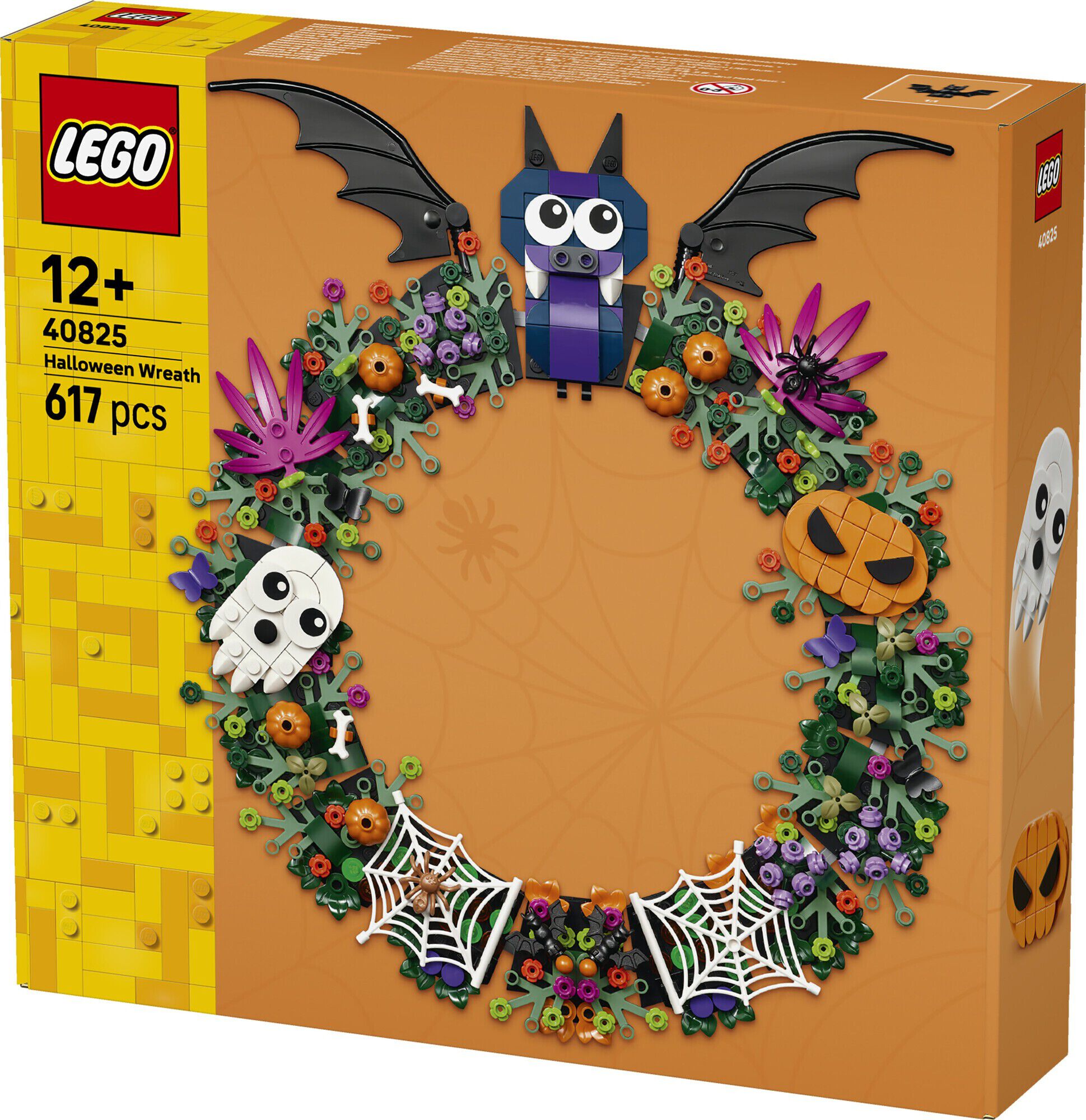 Halloween-krans 40825