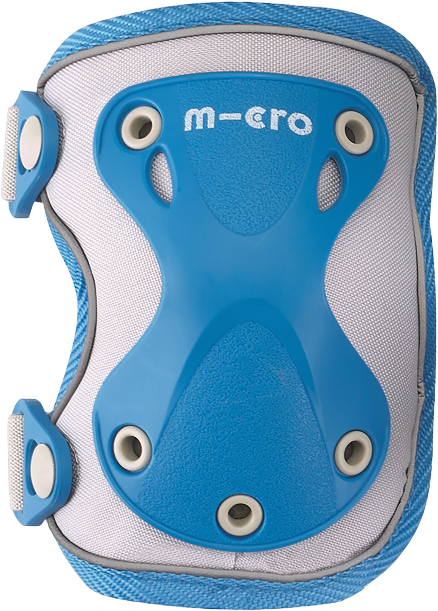 Micro - Kn&aelig;- og Albuebeskyttere - Reflective Blue S