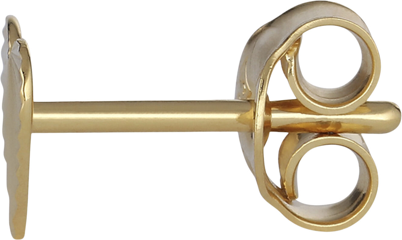 Jane K&oslash;nig Reflection Heart &oslash;rering s&oslash;lv forgyldt (1stk)