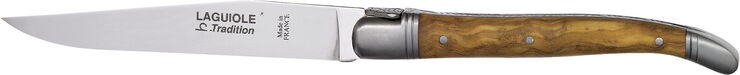 Chateau Laguiole steakkniv olivtr?