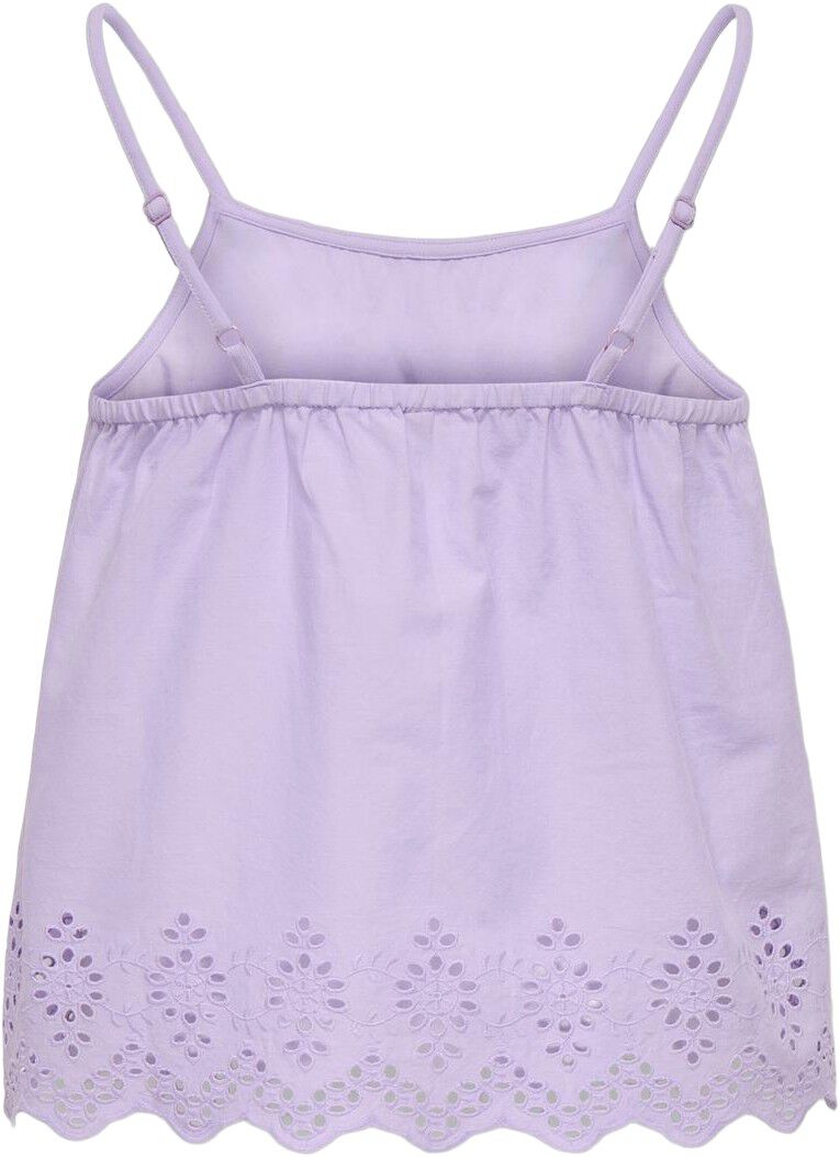 Koglou Life Emb Singlet Wvn