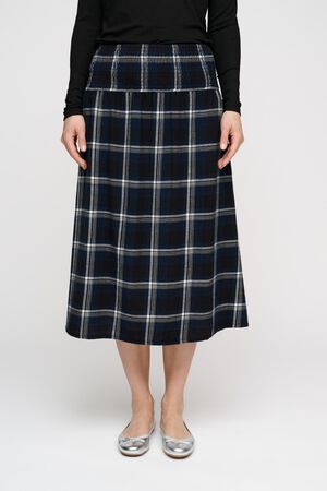 maggie skirt check