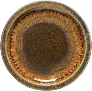 Tallrik Poterie 26 x 2,8 cm Mokka Stengods