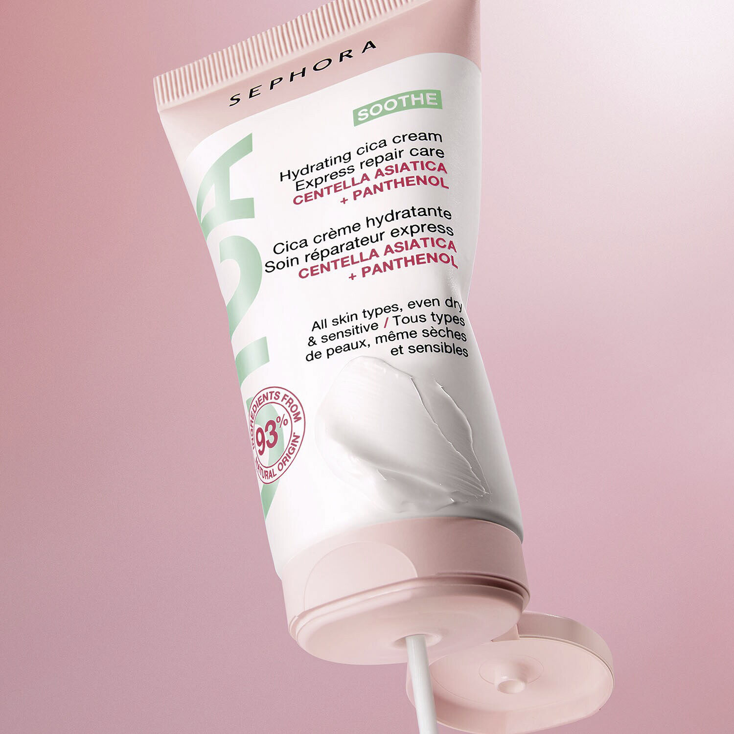 Hydrating Cica Cream - &Aring;terfuktar + lugnar