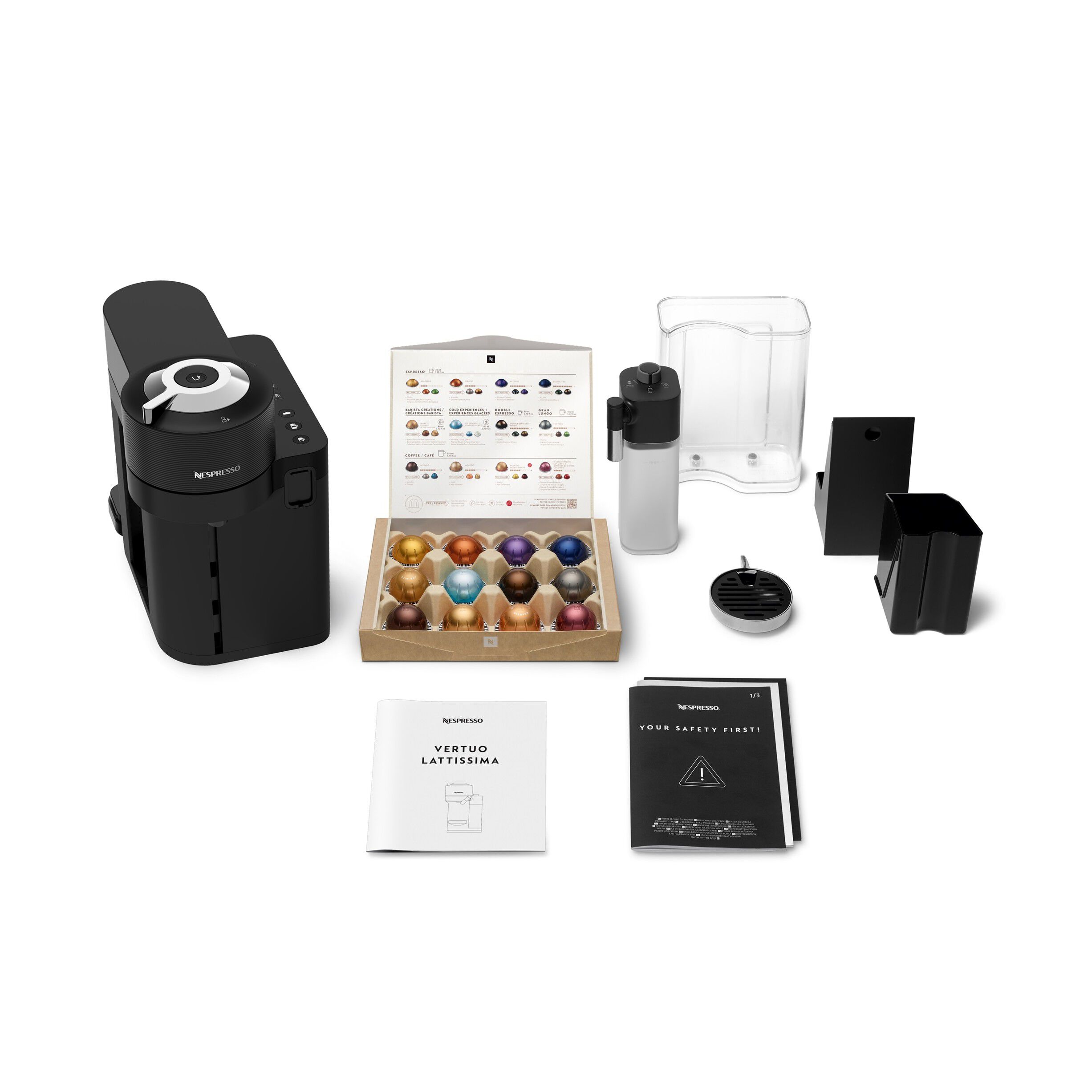 Vertuo Lattissima Black