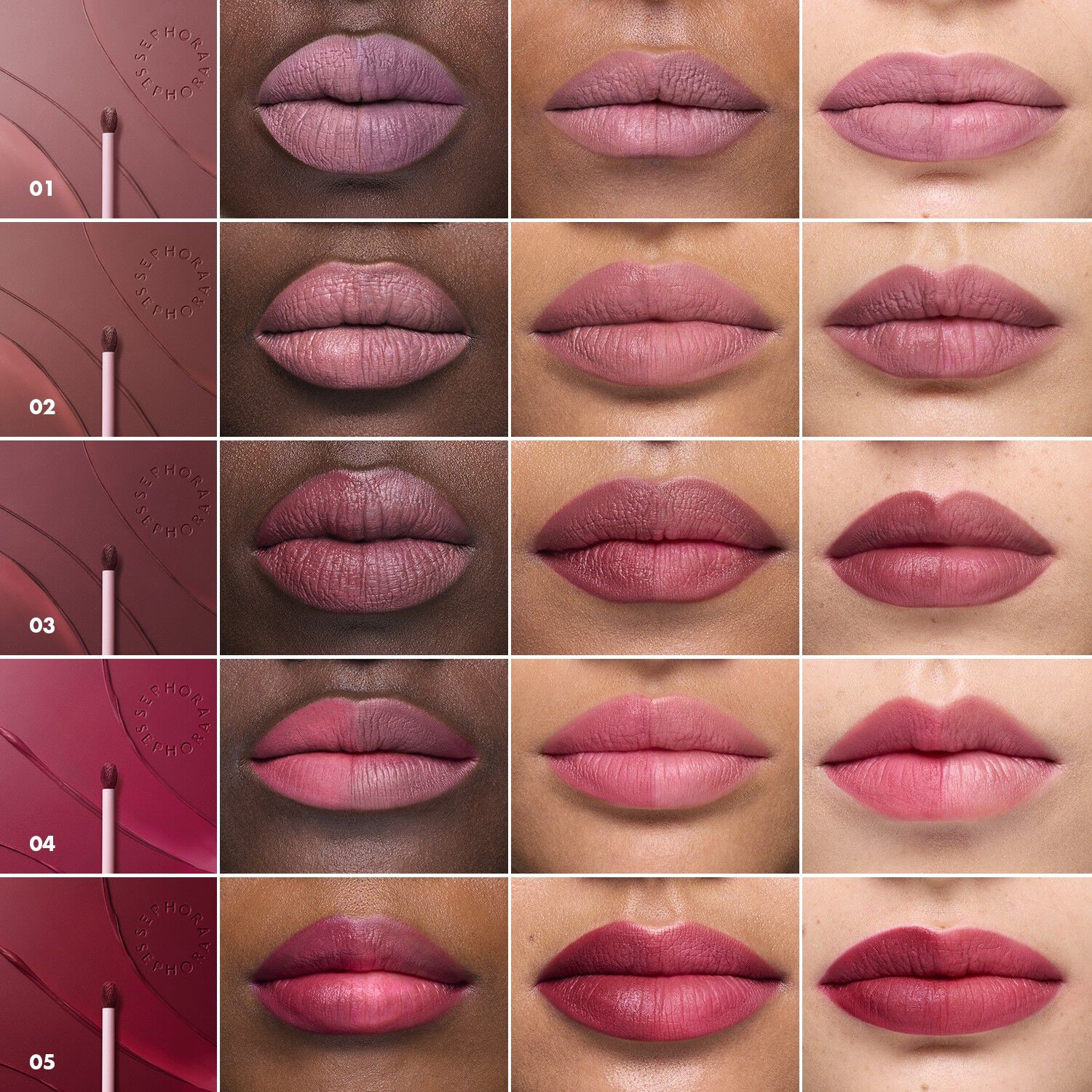 Matte To Tint  Matt l&auml;ppstift med suddig effekt