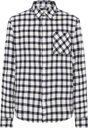 Dune regular checked structure shirt