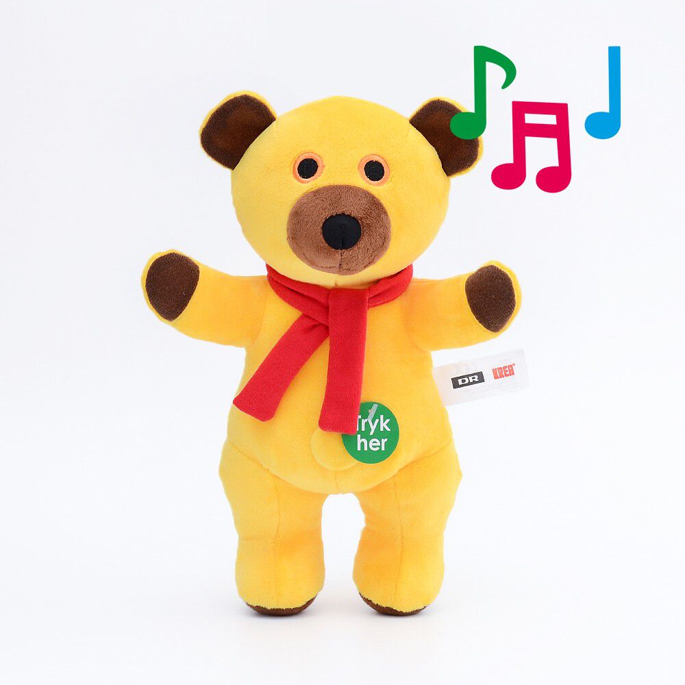 Talende Bamse