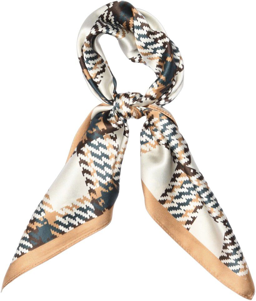 Tori small silk scarf