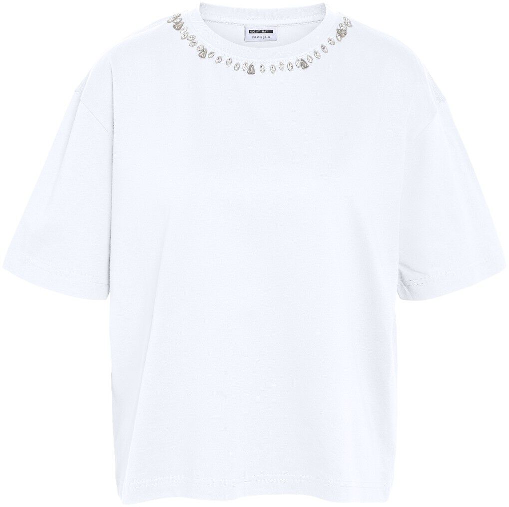 Nmbelle S/S Simili T-Shirt Jrs Fwd