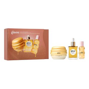 On-The-Go Honey Hair Trio - Hårvårdsset med honung