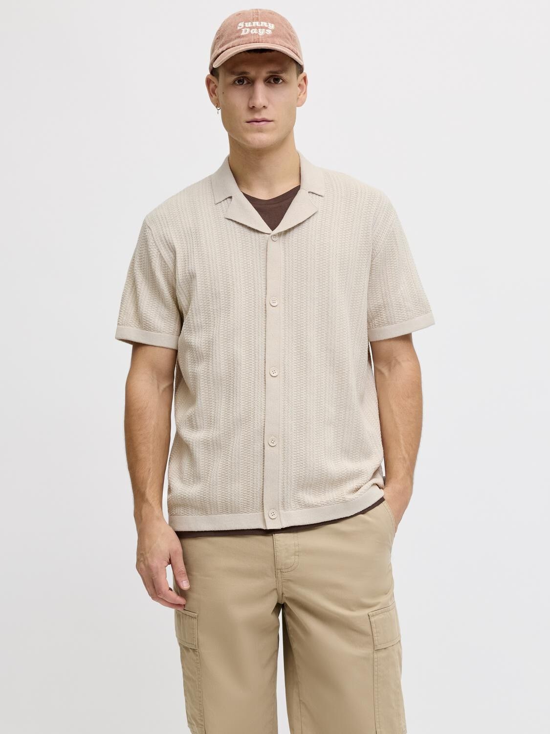 JREBSTANCE KNIT RESORT SHIRT SS